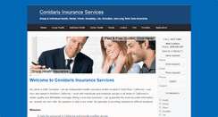 Desktop Screenshot of conidarisinsurance.com
